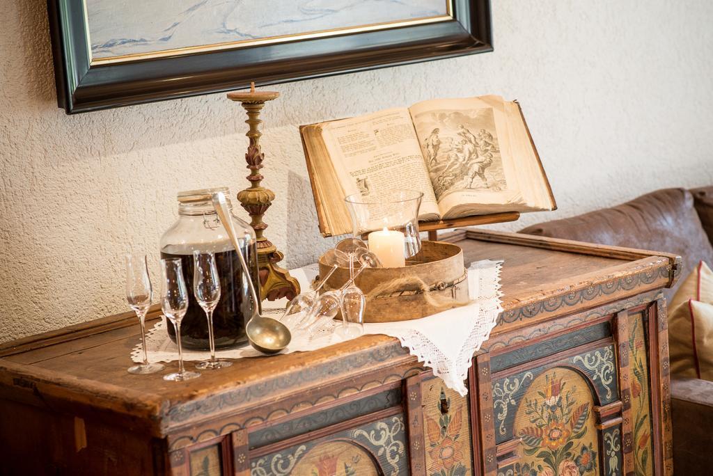 Familien- & Vitalhotel Auenhof Fulpmes Extérieur photo